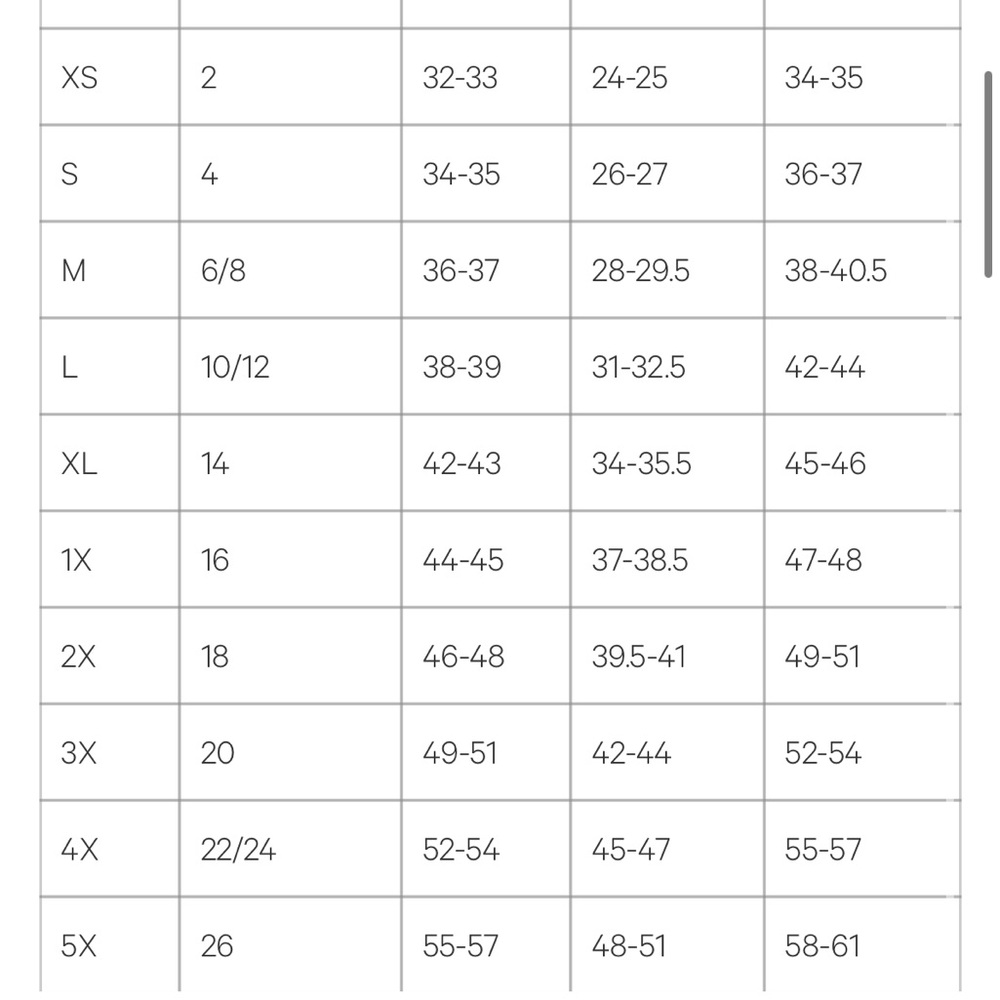 New Unique Vintage hi waist black wide leg sailor ginger pants plus - Picture 5 of 5